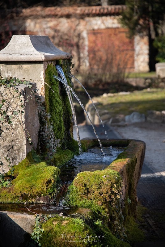 fontaine parcours marathon var provence verte