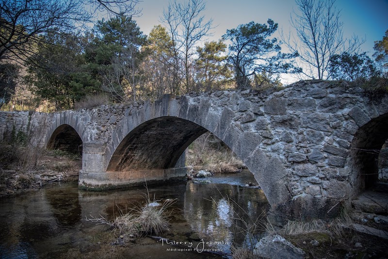 pont parcours marathon var provence verte