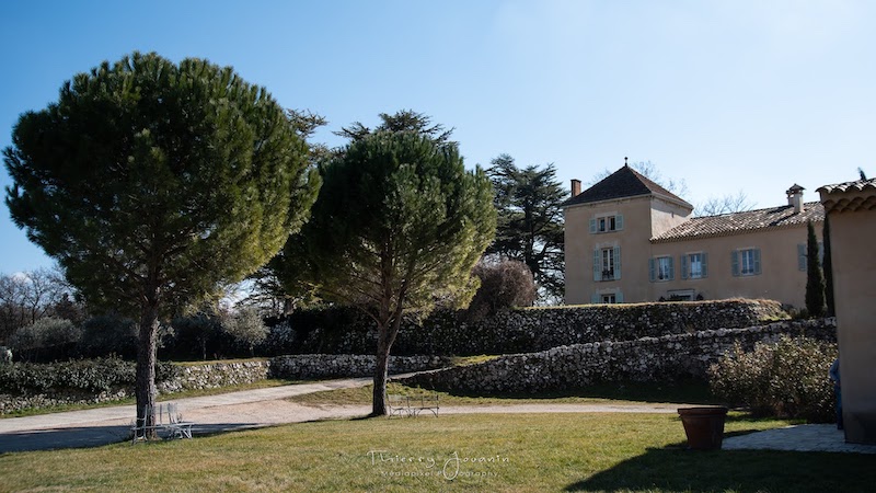 chateau sur parcours marathon var provence verte