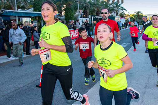 challenge-parents-enfants marathon var provence verte