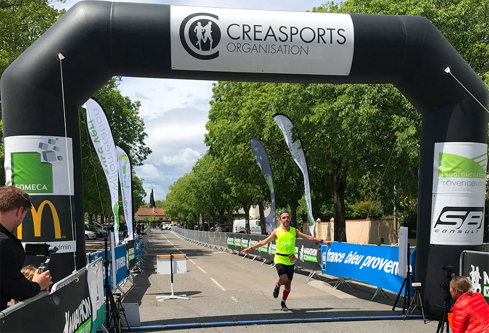 patrick baudry vainqueur marathon var provence verte