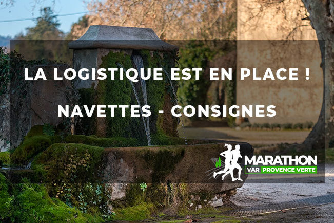 horaires-navettes marathon, var provence verte 2019