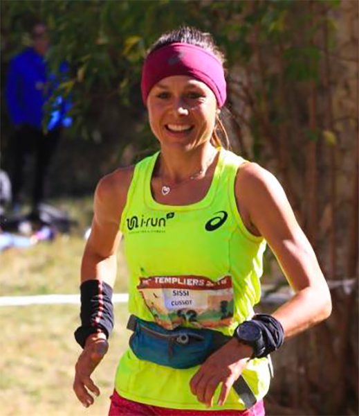 Sylvaine Cussot marraine du marathon var provence verte 2020