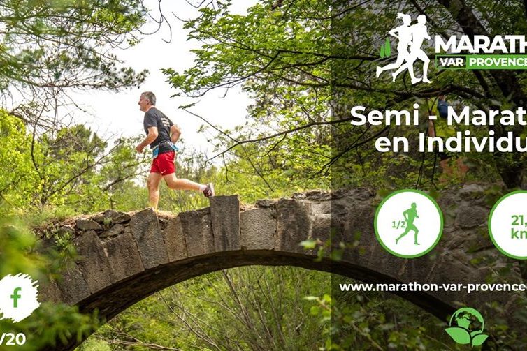 semi marathon var provence verte 2020