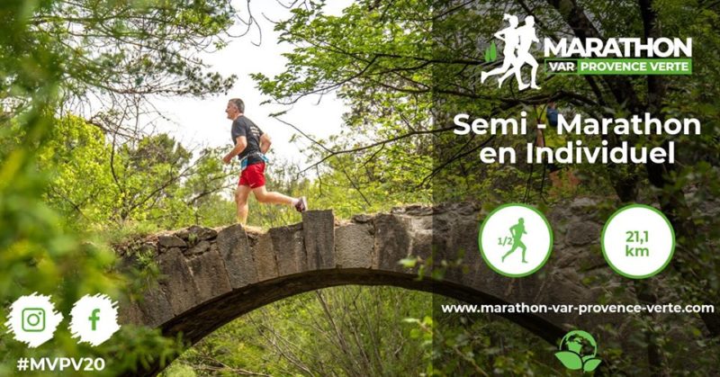 semi marathon var provence verte 2020