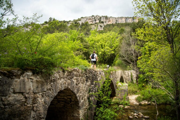 Photo pont Marathon Var Provence Verte