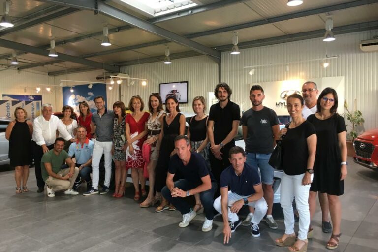soirée partenaire Rapido Marathon Var Provence verte chez Hyundai Garage Thaon Brignoles-1