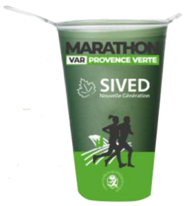 gobelet marathon var provence verte