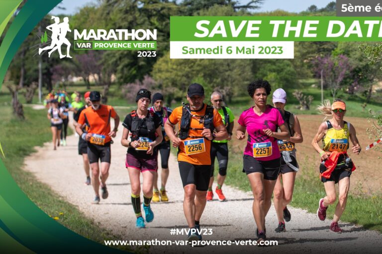 save the date marathon var provence verte 2023