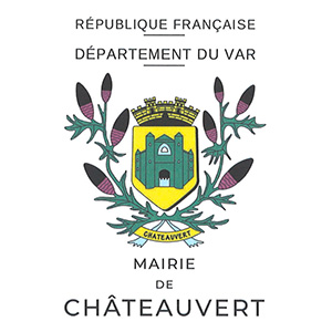 LOGO MAIRIE DE CHATEAUVERT partenaire Marathon Var Provence Verte