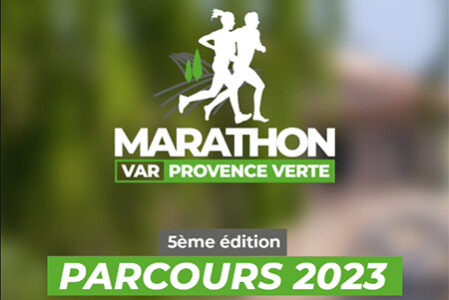 le parcours du marathon var provence verte se dévoile