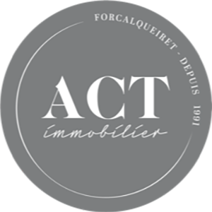 Logo ACT immo partenaire Marathon Var Provence Verte