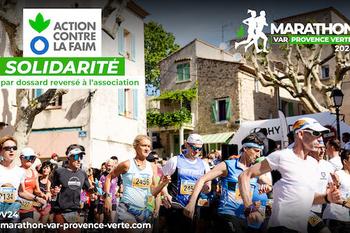 Marathon Var Provencve Verte -Action contre la faim