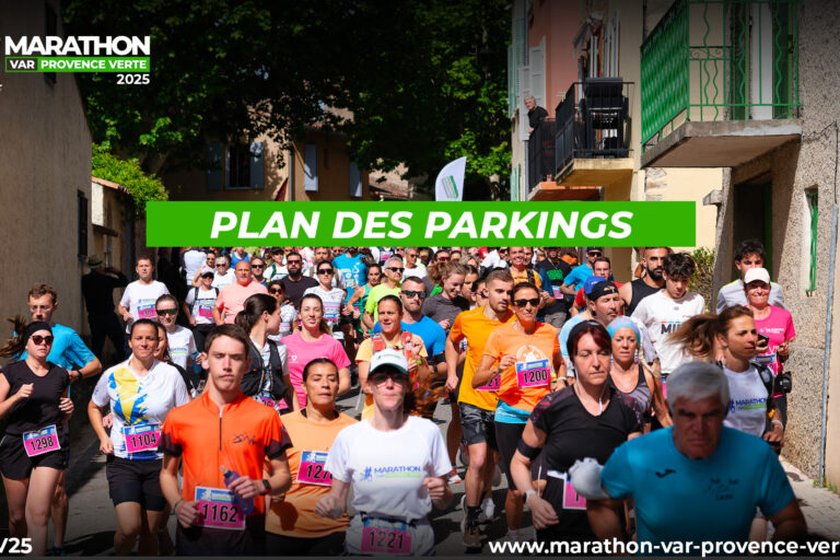Plans des parking MVPV2025