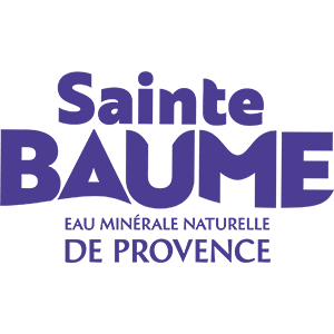 LOGO Eau de SAINTE BAUME Partenaire Marathon Var Provence Verte